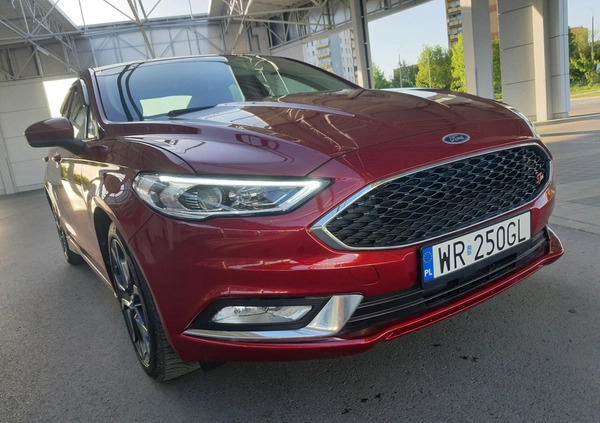 Ford Mondeo cena 55900 przebieg: 150000, rok produkcji 2018 z Radom małe 379